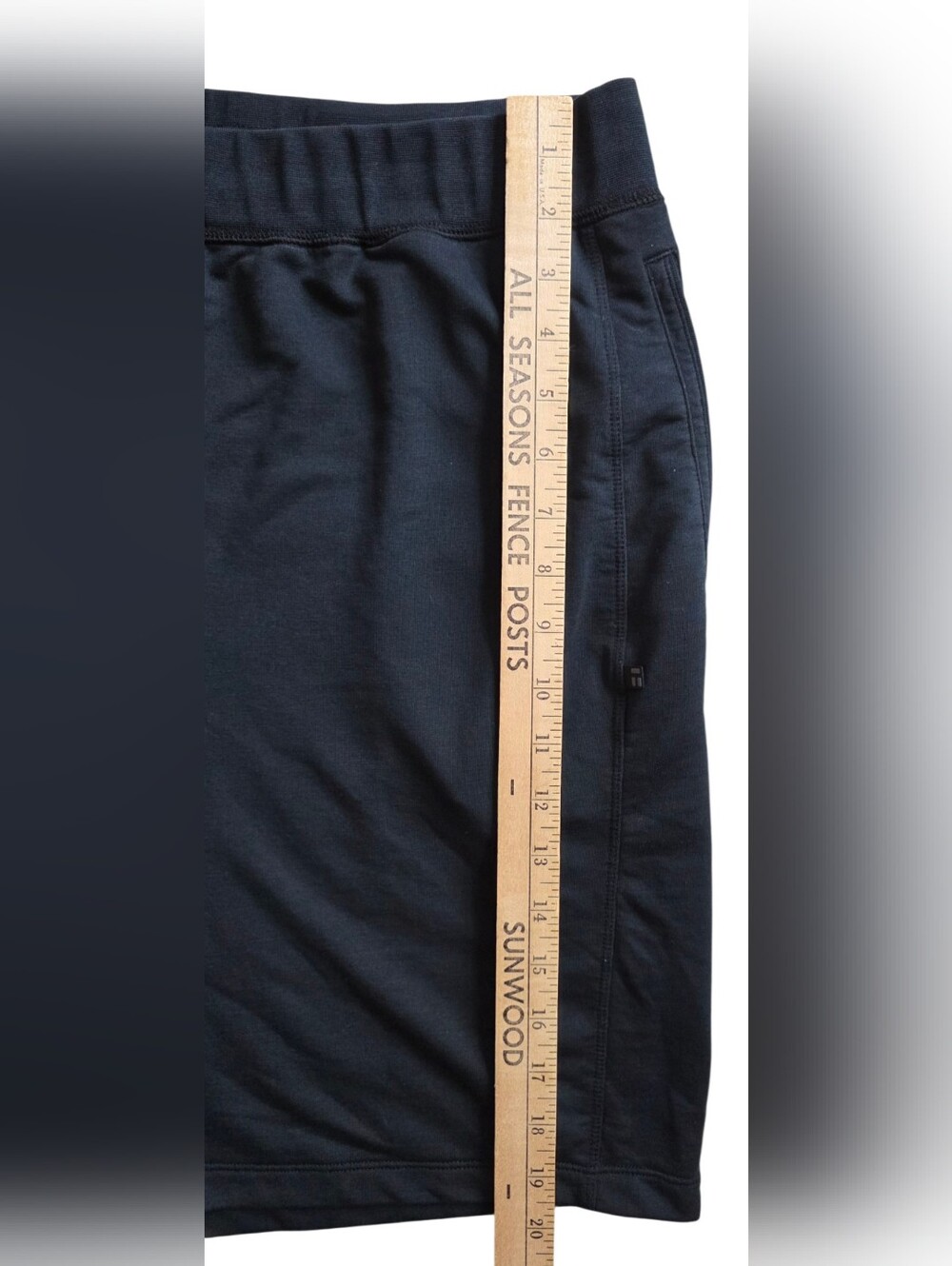 Tommy John XL Black Go Anywhere Lounge Shorts Extra Large - Picture 10 of 10
